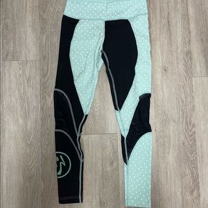 Mid-rise Zumba Superhero leggings